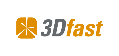 3D fast logo