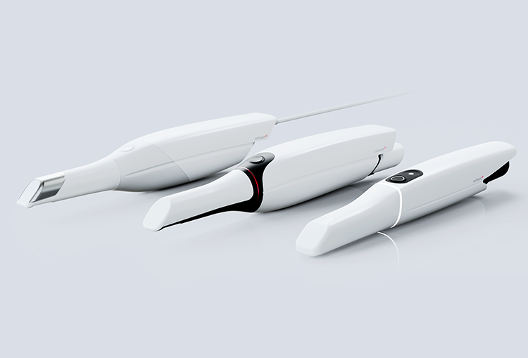 Serie completa degli scanner intraorali 3Shape TRIOS