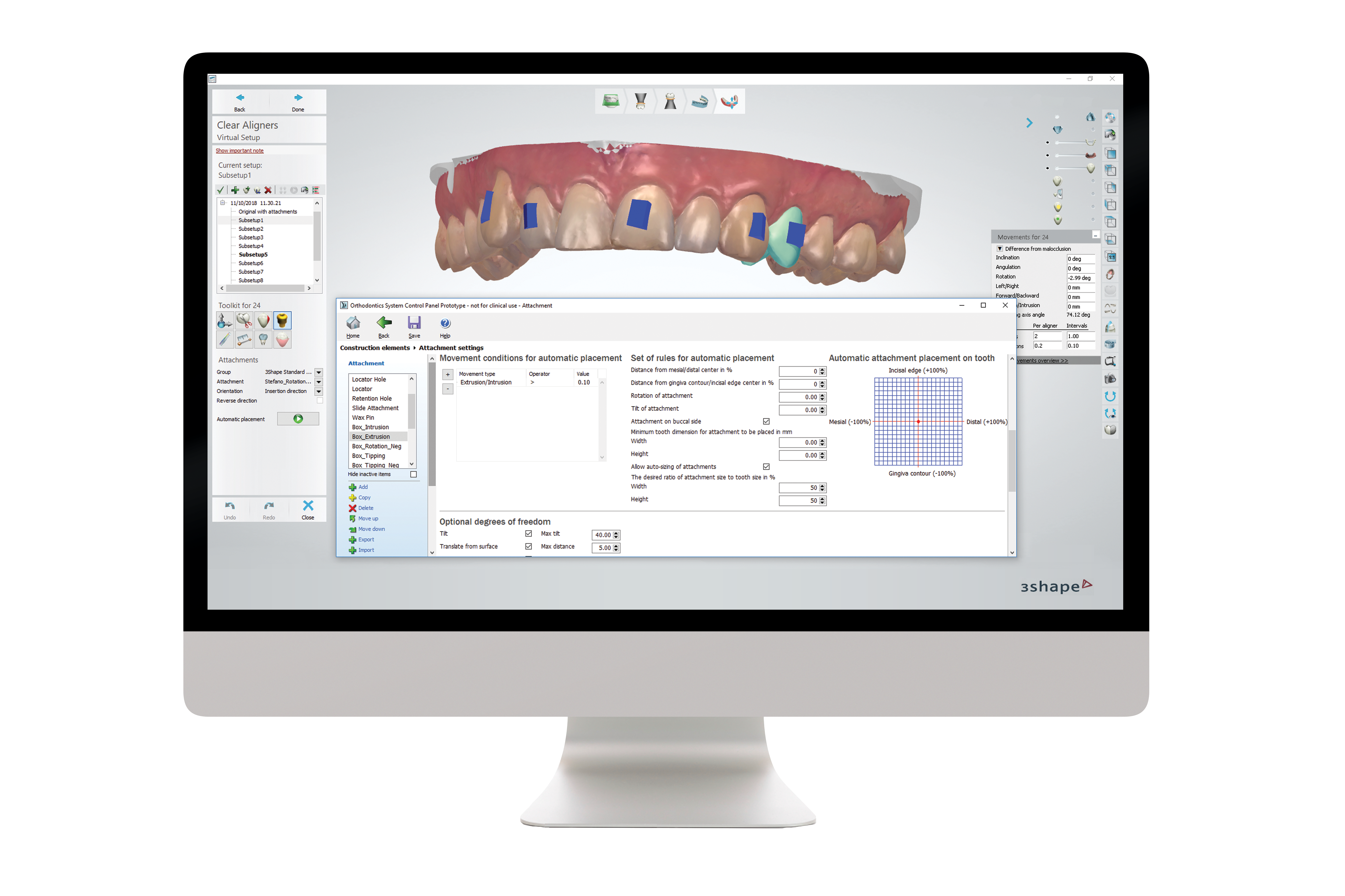 Clear Aligner Studio