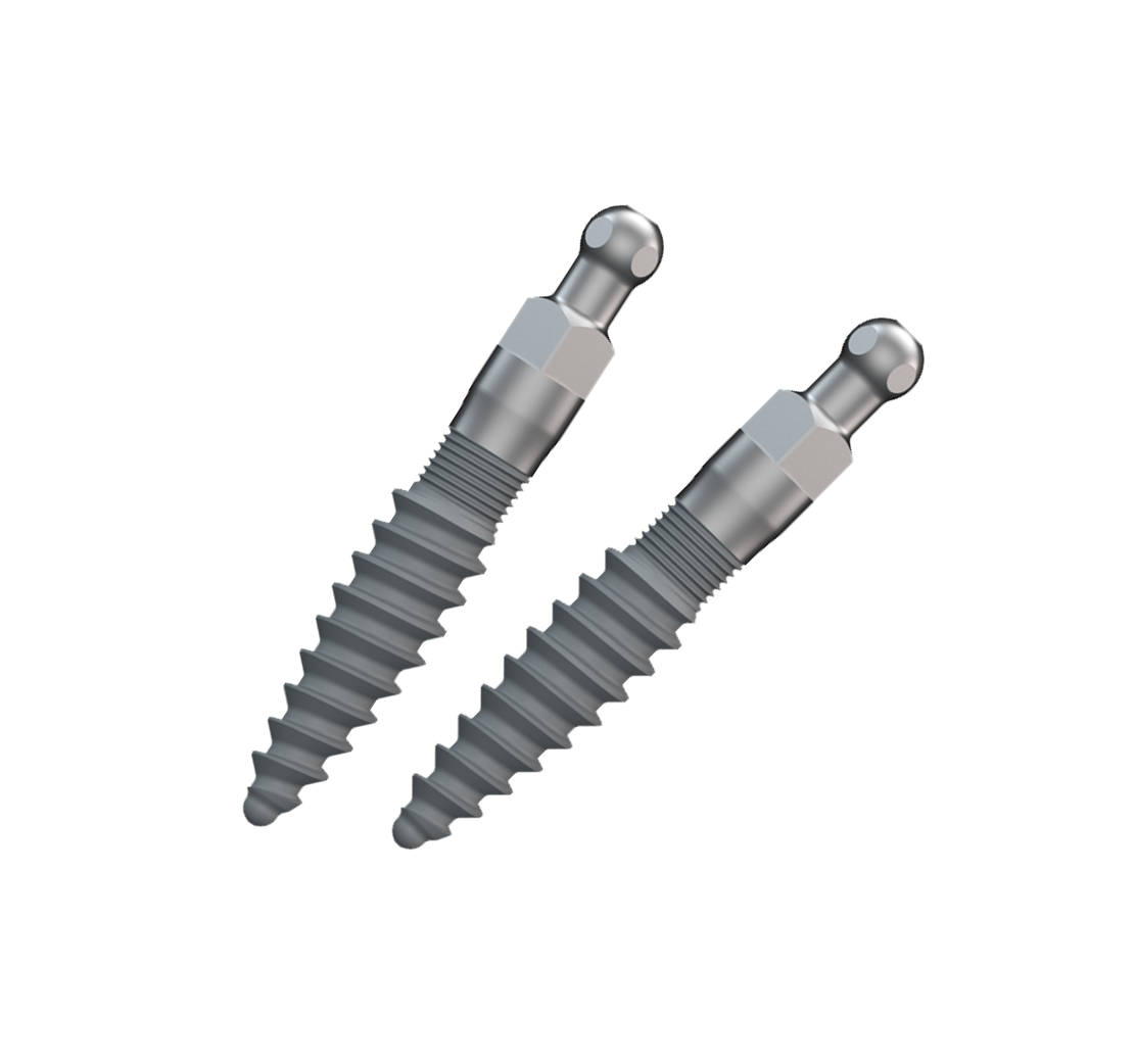 rendering 3D dei mini-impianti BTK