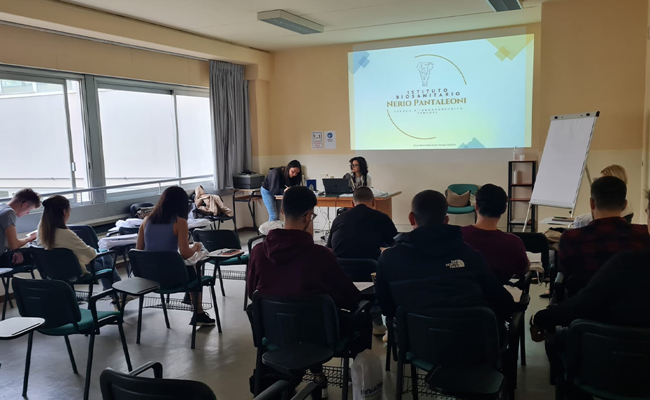 aula istituto pantaleoni