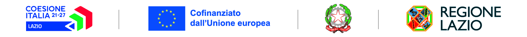 loghi cofinanziamento Unione Europea