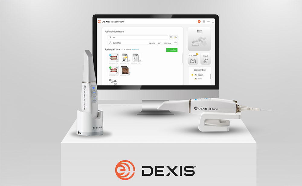 Sistema ScanFlow Dexis