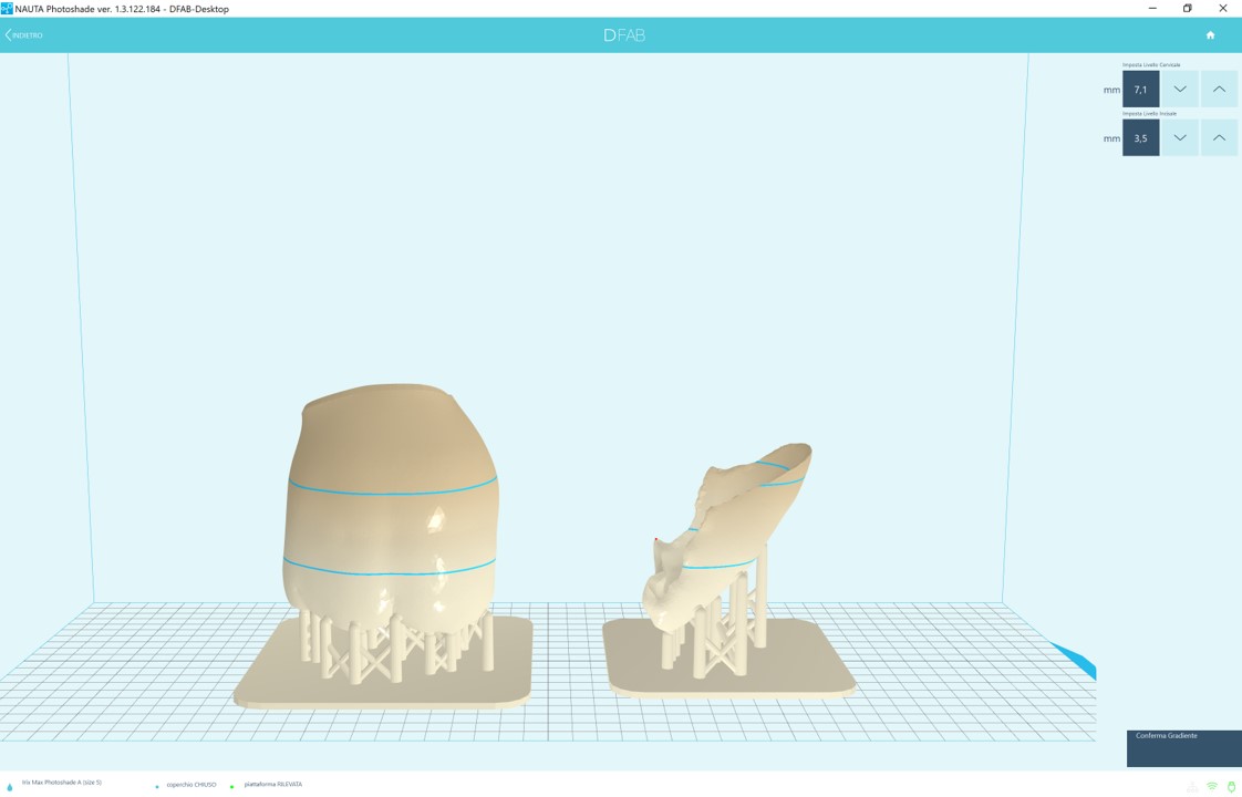 particolare del software