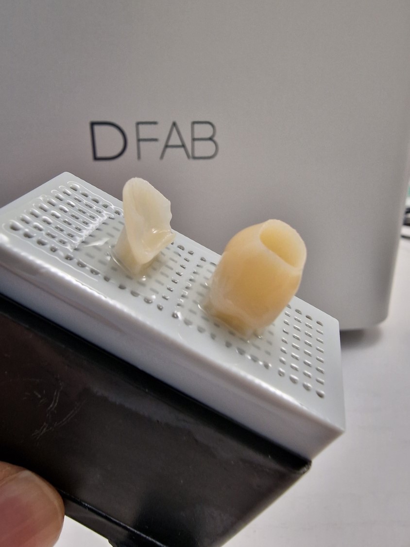 faccetta appena stampata