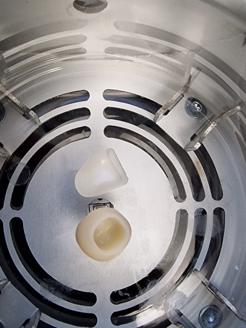 fornelletto di polimerizzazione