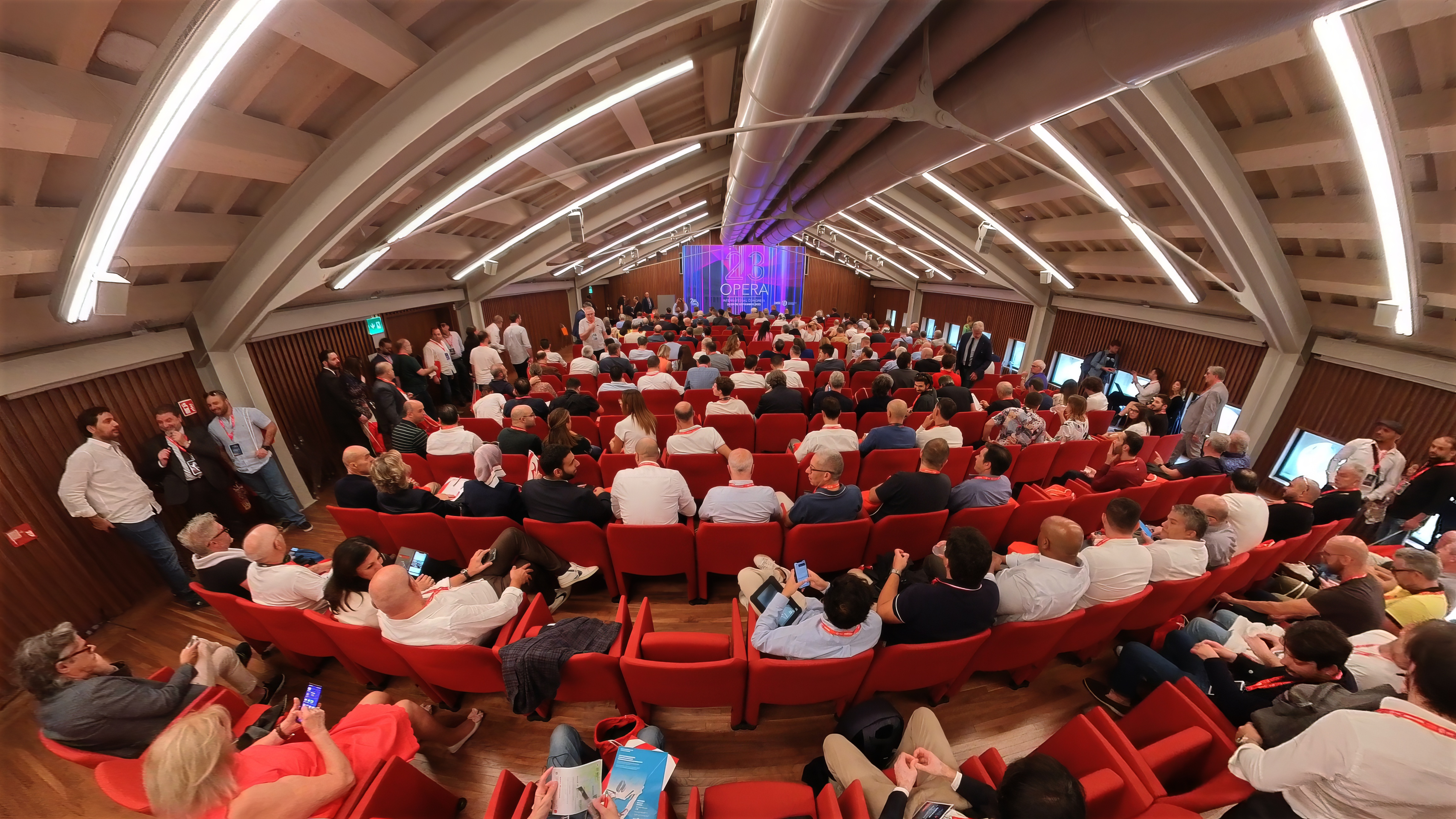 Fig. 2. La prima parte del Congresso Opera  