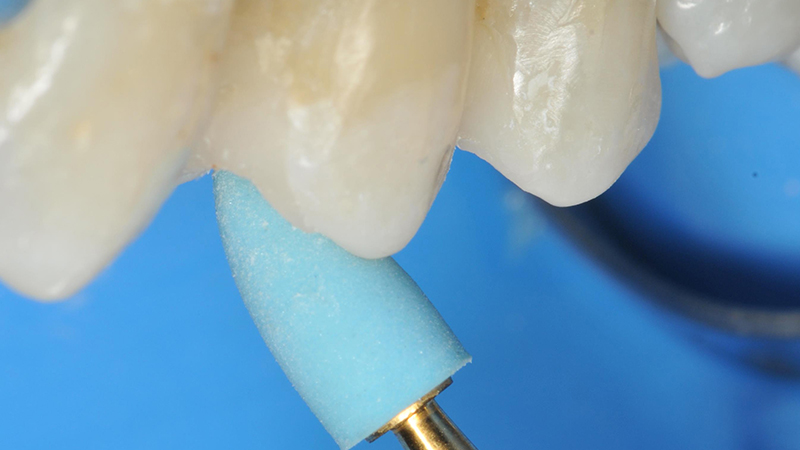 lucidatura a bassa velocità di rotazione