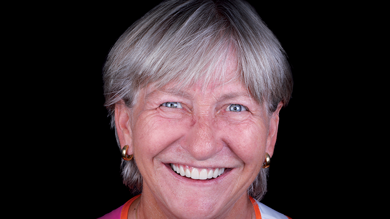 Paziente con Florence Totalprox Denture System