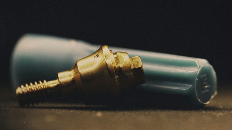 Esempio di MultiUnit MUA con coating in TiN (IPD Dental Group Barcellona, Spagna)