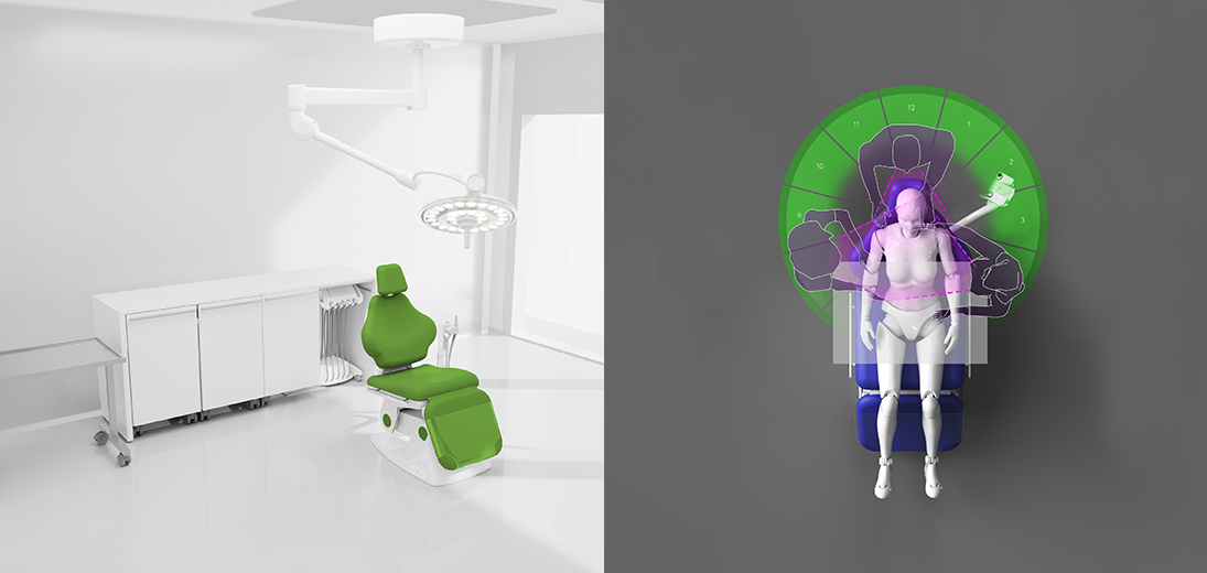 Sala polifunzionale accoglienza