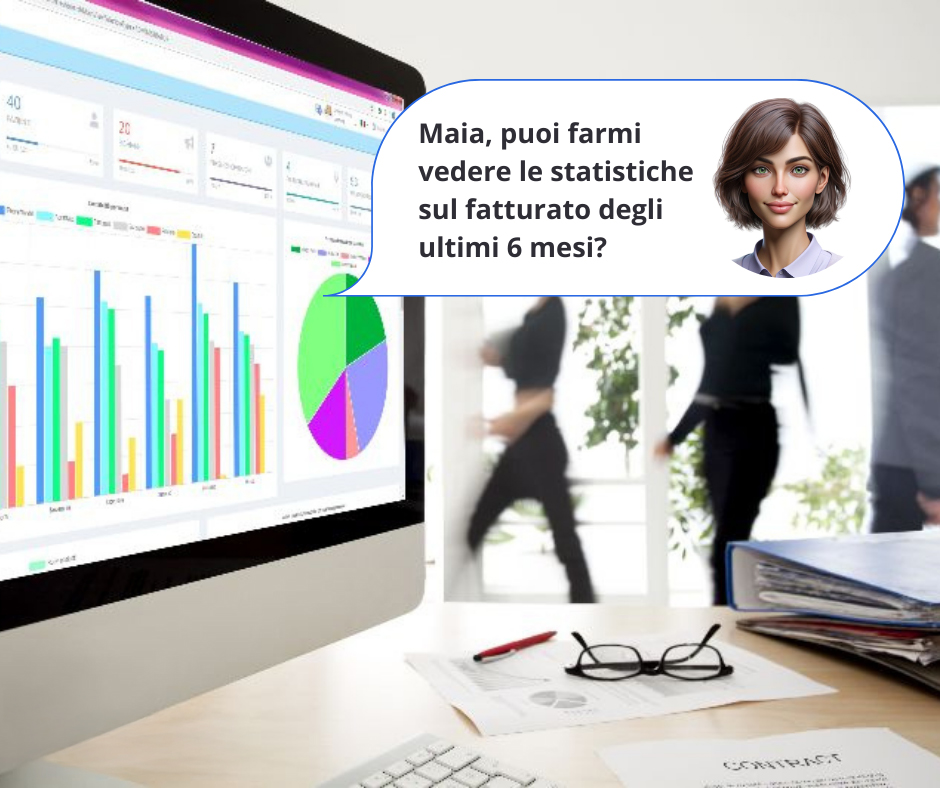 Maia, assistente virtuale OrisDent