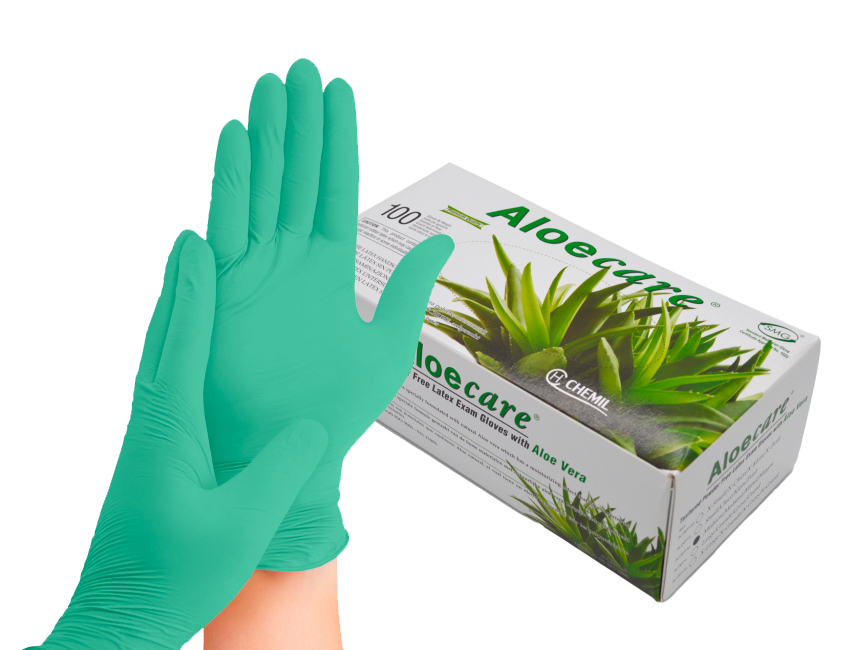 Guanti AloeCare