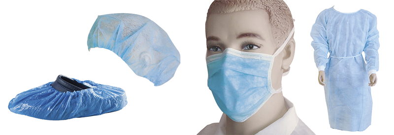 prodotti in TNT e PE