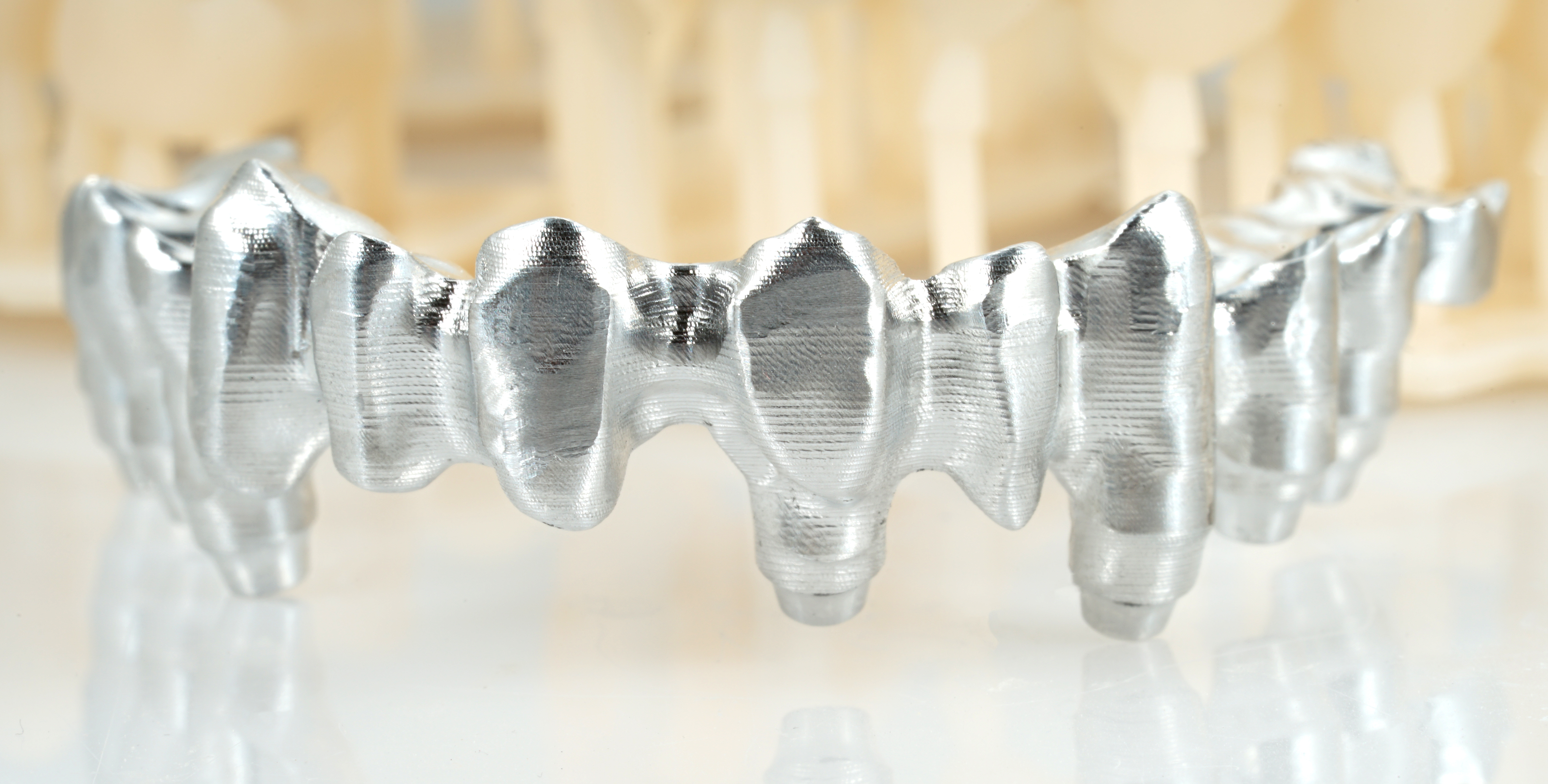 provino in alluminio