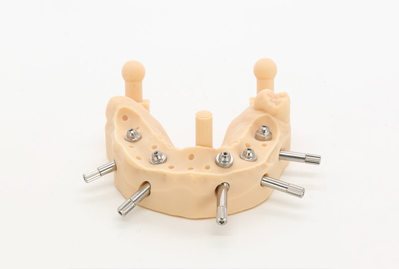 Progettazione, stampa e validazione del modello stampato