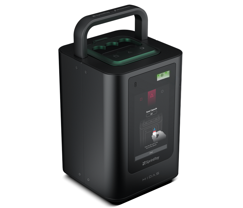 Straumann Signature Midas partnership SprintRay