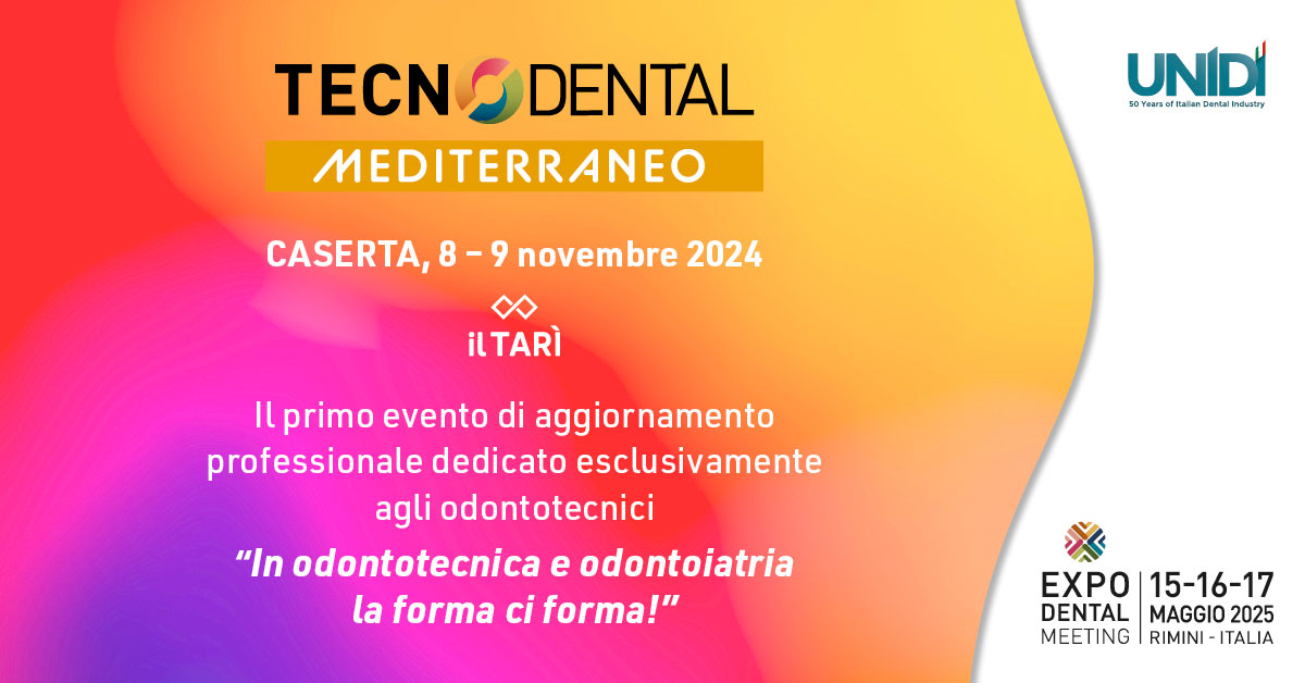 Locandina Tecnodental Mediterraneo
