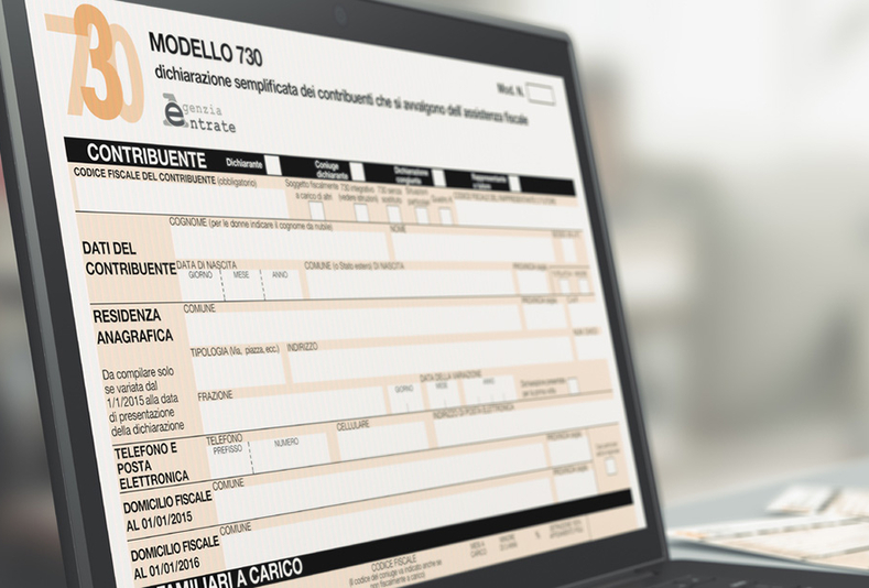 Modello 730 semplificato