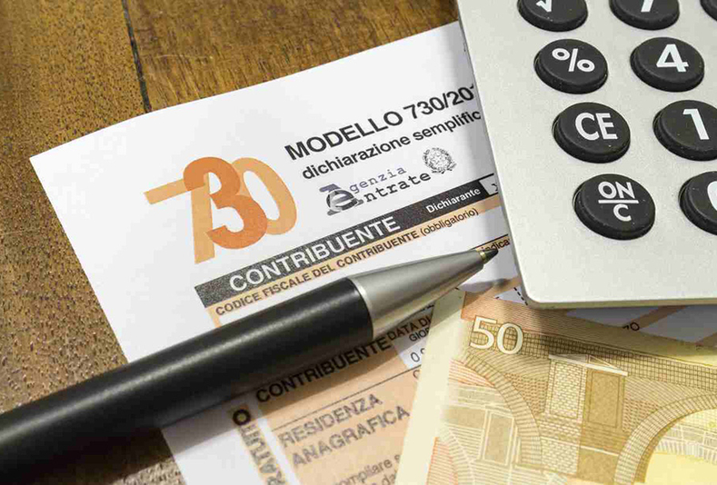 modulo dichiarazione 730