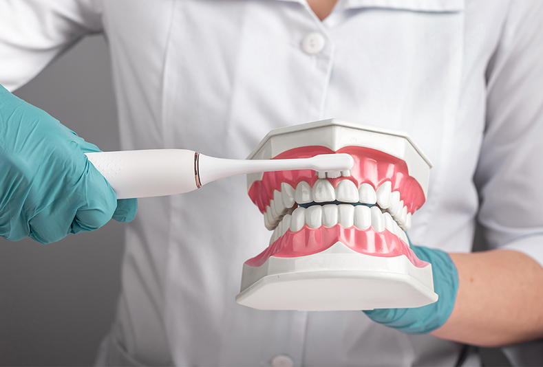 Spazzolino elettrico