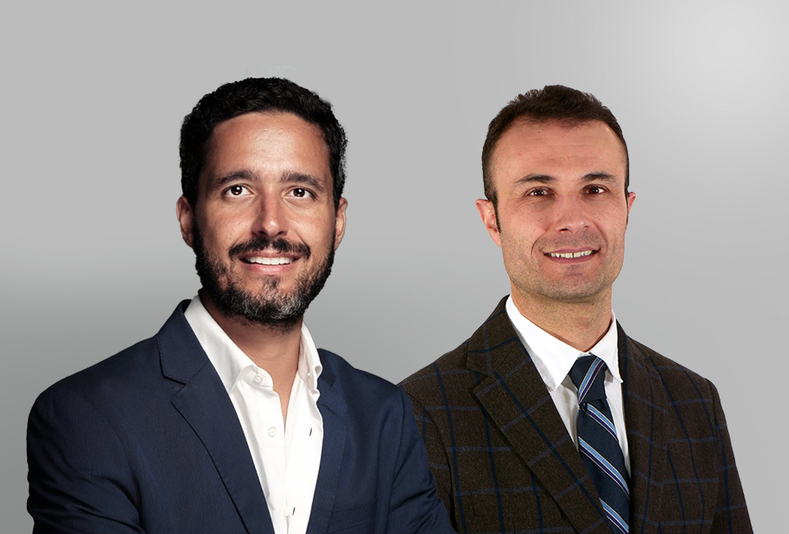 Dottori Patrizio Galeano e Rocco Zaccone