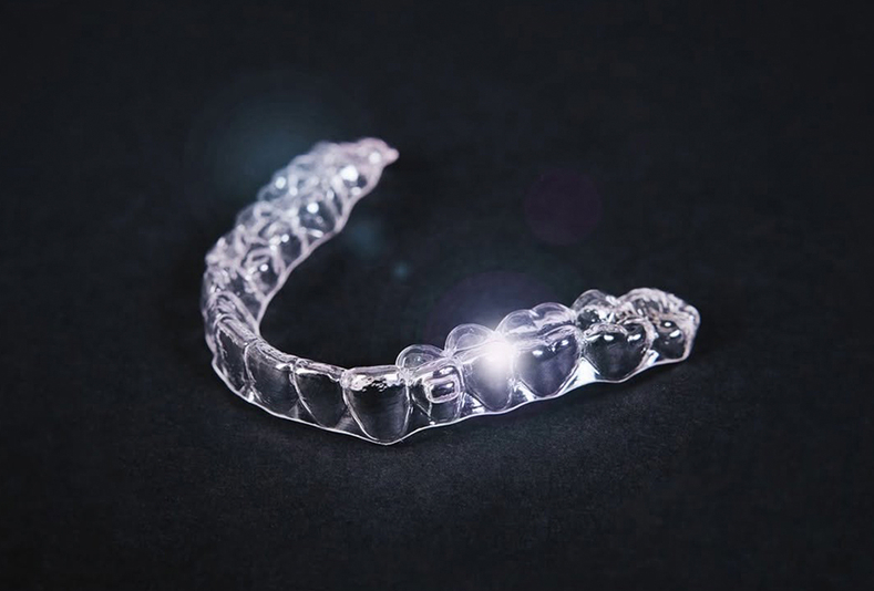 Allineatore trasparente FlexiLigner