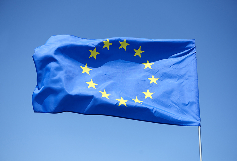Bandiera Europa