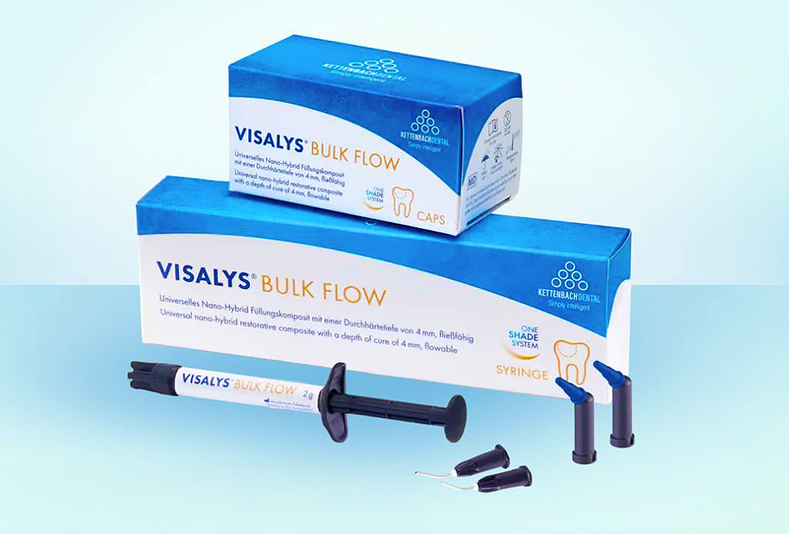 Visalys Bulk Flow Kettenbach Dental