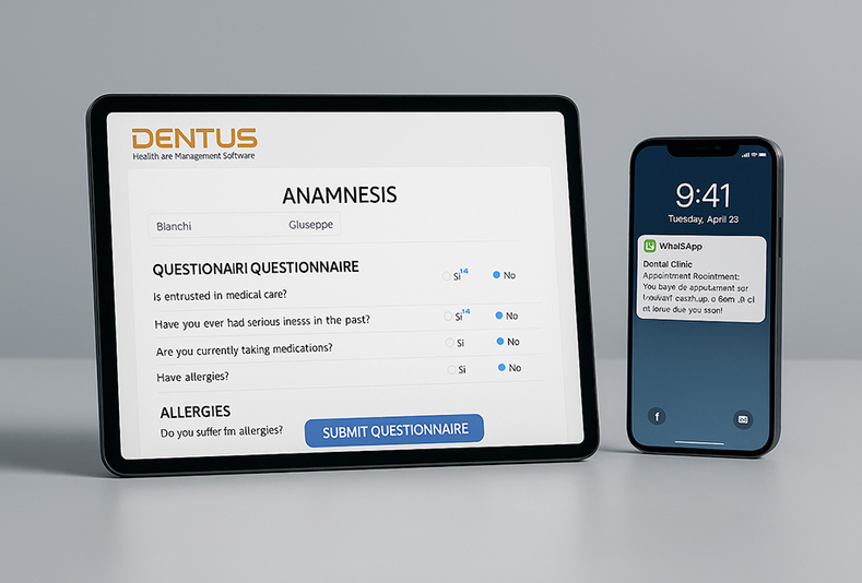 Software gestionale Dentus