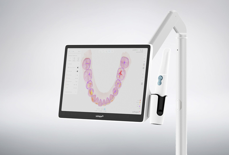 3Shape TRIOS DX Plus con Trios 6