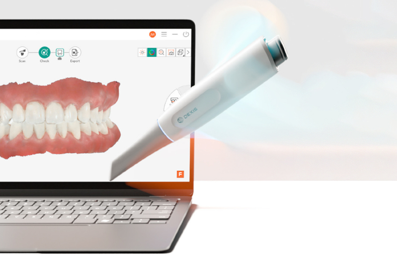 Dexis Imprevo con IS Scanflow