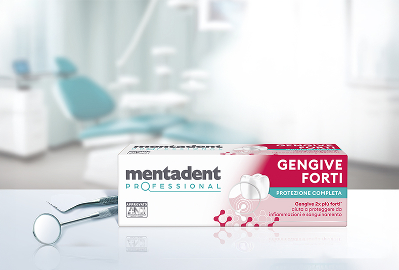 Mentadent gengive forti