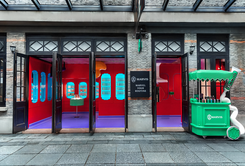 Marvis concept store