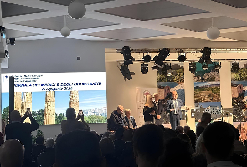 giornata del Medico e dell'Odontoiatra ad Agrigento