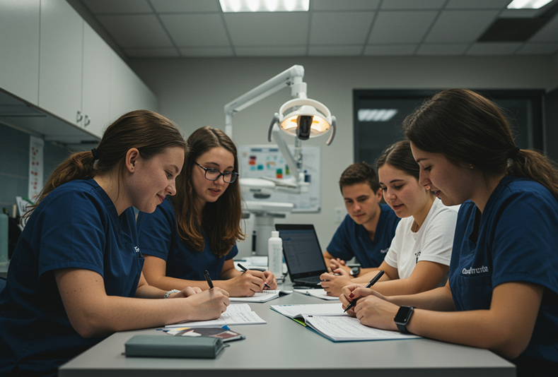 Studenti di ortodonzia