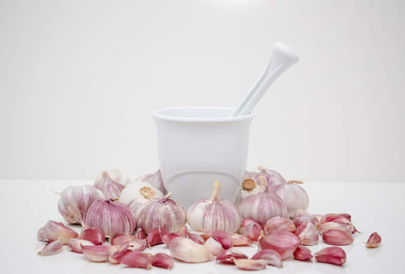 Collutorio all'aglio