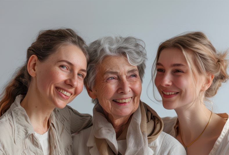 Donne di diversa età