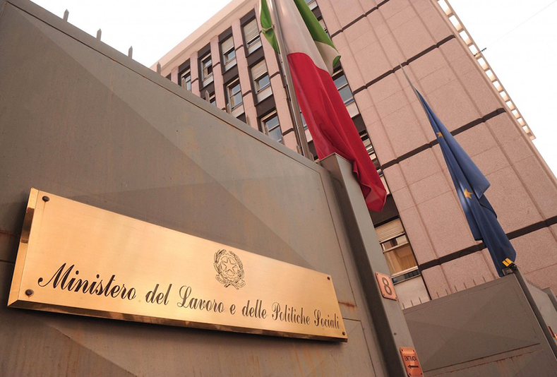 Ministero del lavoro