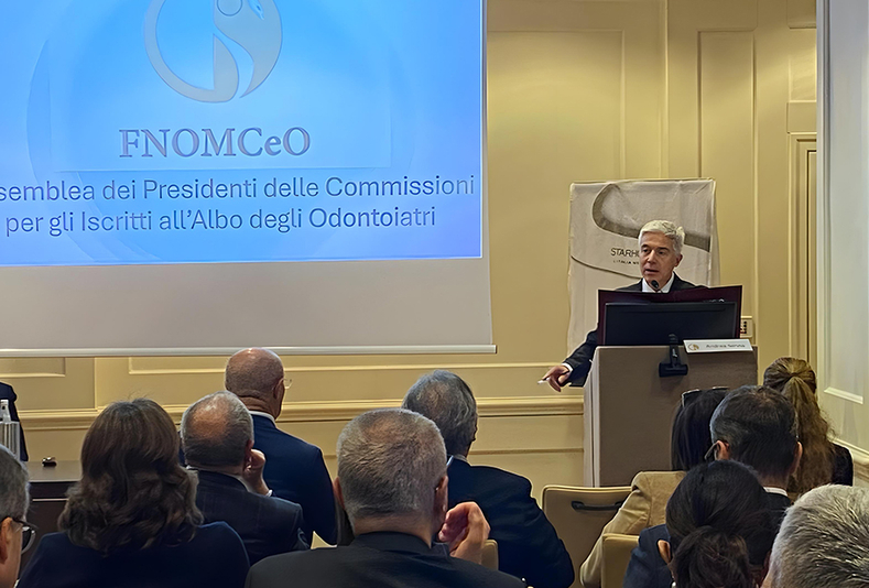 Assemblea nazionale dei 106 Presidenti delle Commissioni di Albo Odontoiatri