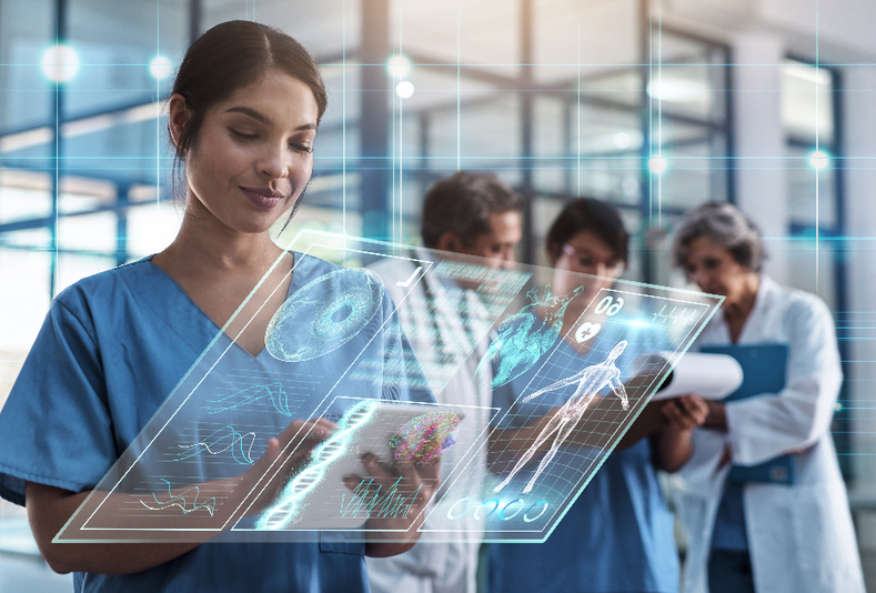 Medici che effettuano formazione