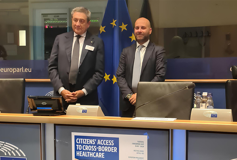 Il Presidente ANDI al Parlamento europeo