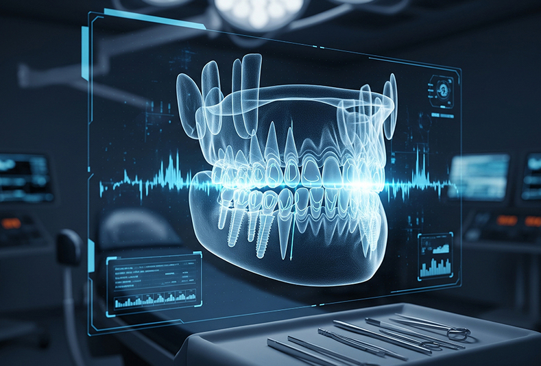 ologramma di dentatura