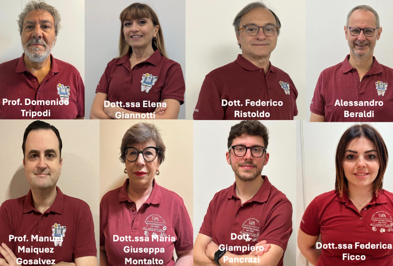 Odontoiatri della d'Annunzio a Milano Cortina 2026