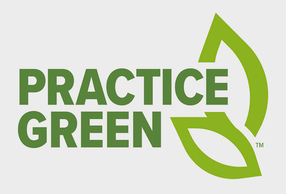 Practice green