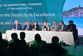 12° Congresso Internazionale AIO: enorme successo a Chia