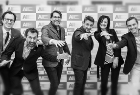 associati AIE in posa