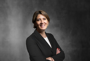 Dr.ssa Barbara Ferrarese, Direttore Marketing per Straumann Group Italia