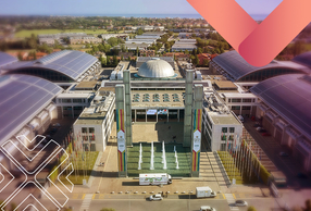 Fiera di Rimini allestita per Expodental Meeting