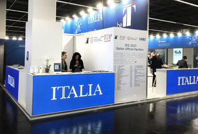 Stand collettiva UNIDI e ITA a Colonia 2023